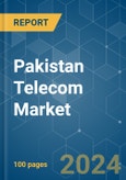 Pakistan Telecom - Market Share Analysis, Industry Trends & Statistics, Growth Forecasts 2019 - 2029- Product Image