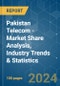 Pakistan Telecom - Market Share Analysis, Industry Trends & Statistics, Growth Forecasts 2019 - 2029 - Product Thumbnail Image