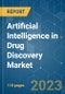 Artificial Intelligence in Drug Discovery Market - Growth, Trends, COVID-19 Impact, and Forecasts (2023 - 2028) - Product Thumbnail Image