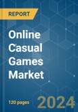 Online Casual Games - Market Share Analysis, Industry Trends & Statistics, Growth Forecasts 2019 - 2029- Product Image