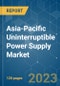 Asia-Pacific Uninterruptible Power Supply (UPS) Market - Growth, Trends, COVID-19 Impact and Forecasts (2023-2028) - Product Thumbnail Image