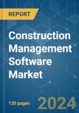 Construction Management Software - Market Share Analysis, Industry Trends & Statistics, Growth Forecasts 2019 - 2029- Product Image