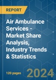 Air Ambulance Services - Market Share Analysis, Industry Trends & Statistics, Growth Forecasts (2024 - 2029)- Product Image