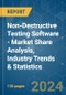 Non-Destructive Testing (NDT) Software - Market Share Analysis, Industry Trends & Statistics, Growth Forecasts (2024 - 2029) - Product Image