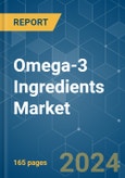 Omega-3 Ingredients - Market Share Analysis, Industry Trends & Statistics, Growth Forecasts 2019 - 2029- Product Image