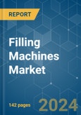 Filling Machines - Market Share Analysis, Industry Trends & Statistics, Growth Forecasts 2019 - 2029- Product Image