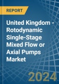 United Kingdom - Rotodynamic Single-Stage Mixed Flow or Axial Pumps - Market Analysis, Forecast, Size, Trends and Insights- Product Image