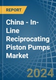 China - In-Line Reciprocating Piston Pumps - Market Analysis, Forecast, Size, Trends and Insights- Product Image