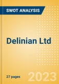 Delinian Ltd - Strategic SWOT Analysis Review- Product Image