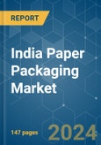 India Paper Packaging - Market Share Analysis, Industry Trends & Statistics, Growth Forecasts (2024 - 2029)- Product Image