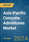 Asia-Pacific Concrete Admixtures - Market Share Analysis, Industry Trends & Statistics, Growth Forecasts (2024 - 2030)- Product Image