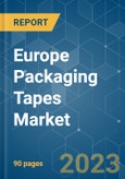 Europe Packaging Tapes Market - Growth, Trends, COVID-19 Impact, and Forecasts (2023-2028)- Product Image