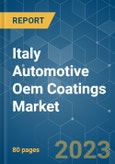 Italy Automotive OEM Coatings Market - Growth, Trends, COVID-19 Impact, and Forecasts (2023-2028)- Product Image