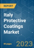 Italy Protective Coatings Market - Growth, Trends, COVID-19 Impact, and Forecasts (2023-2028)- Product Image