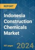 Indonesia Construction Chemicals - Market Share Analysis, Industry Trends & Statistics, Growth Forecasts (2024 - 2030)- Product Image