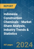 Indonesia Construction Chemicals - Market Share Analysis, Industry Trends & Statistics, Growth Forecasts (2024 - 2030)- Product Image