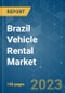 Brazil Vehicle Rental Market - Growth, Trends, COVID-19 Impact, and Forecasts (2023-2028) - Product Thumbnail Image