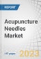 Acupuncture Needles Market by Type (Disposable, Non-disposable), Handle Material (Stainless-steel, Gold), End-user (Clinics, Hospitals), Distribution Channel (Online Pharmacies, Hospital Pharmacies, Retail Pharmacies) & Region - Forecast to 2027 - Product Thumbnail Image