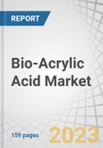 Bio-Acrylic Acid Market by Type (Methyl Acrylate, Ethyl Acrylate, Butyl Acrylate, Elastomers, 2-Ethylhexyl Acrylate, Superabsorbent Polymers), Application and Region - Forecast to 2027- Product Image