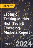 2024 Global Forecast for Esoteric Testing Market (2025-2030 Outlook)-High Tech & Emerging Markets Report- Product Image