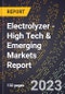 2023 Global Forecast for Electrolyzer (2024-2029 Outlook) - High Tech & Emerging Markets Report - Product Thumbnail Image