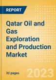 Qatar Oil and Gas Exploration and Production Market Volumes and Forecast by Terrain, Assets and Major Companies, 2023-2025- Product Image