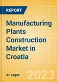 Manufacturing Plants Construction Market in Croatia - Market Size and Forecasts to 2026 (including New Construction, Repair and Maintenance, Refurbishment and Demolition and Materials, Equipment and Services costs)- Product Image