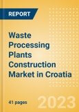 Waste Processing Plants Construction Market in Croatia - Market Size and Forecasts to 2026 (including New Construction, Repair and Maintenance, Refurbishment and Demolition and Materials, Equipment and Services costs)- Product Image