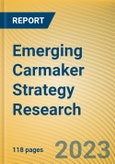 Emerging Carmaker Strategy Research Report, 2023 - NIO- Product Image