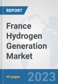 France Hydrogen Generation Market: Prospects, Trends Analysis, Market Size and Forecasts up to 2030- Product Image