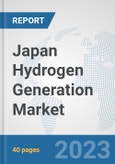 Japan Hydrogen Generation Market: Prospects, Trends Analysis, Market Size and Forecasts up to 2030- Product Image