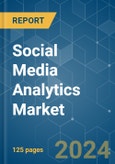 Social Media Analytics - Market Share Analysis, Industry Trends & Statistics, Growth Forecasts 2019 - 2029- Product Image