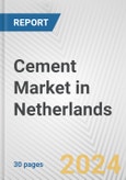 Cement Market in Netherlands: 2018-2023 Review and Forecast to 2028- Product Image