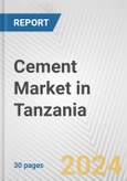 Cement Market in Tanzania: 2019-2024 Review and Forecast to 2029- Product Image