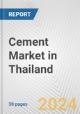 Cement Market in Thailand: 2017-2023 Review and Forecast to 2027- Product Image