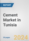 Cement Market in Tunisia: 2018-2023 Review and Forecast to 2028- Product Image