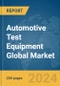Automotive Test Equipment Global Market Report 2024 - Product Thumbnail Image