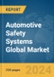 Automotive Safety Systems Global Market Report 2024 - Product Image