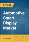 Automotive Smart Display Market Report 2025- Product Image