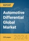 Automotive Differential Global Market Report 2024 - Product Image