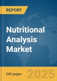 Nutritional Analysis Market Report 2025- Product Image