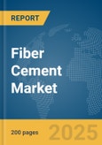 Fiber Cement Market Report 2025- Product Image