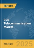 B2B Telecommunication Market Report 2025- Product Image