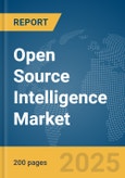 Open Source Intelligence Market Report 2025- Product Image