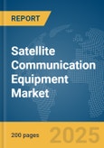 Satellite Communication (SATCOM) Equipment Market Report 2025- Product Image