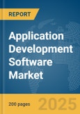 Application Development Software Market Report 2025- Product Image