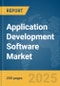 Application Development Software Market Report 2025 - Product Thumbnail Image