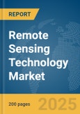 Remote Sensing Technology Market Report 2025- Product Image