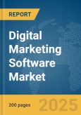 Digital Marketing Software Market Report 2025- Product Image