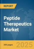 Peptide Therapeutics Market Report 2025- Product Image